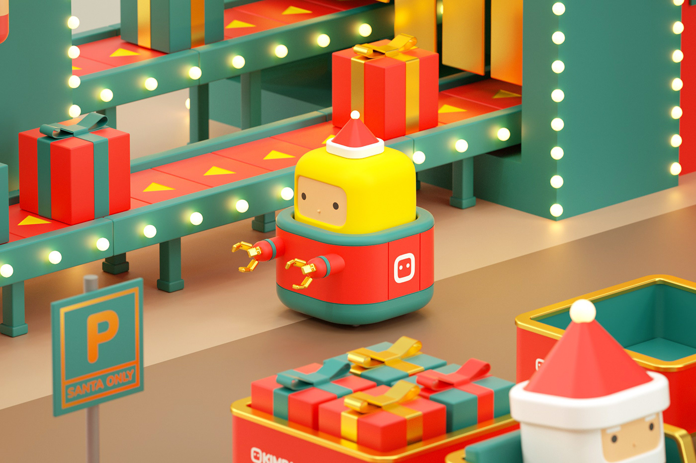 Exhibition hall design，Cartoon design，KIMPARKS LAB，