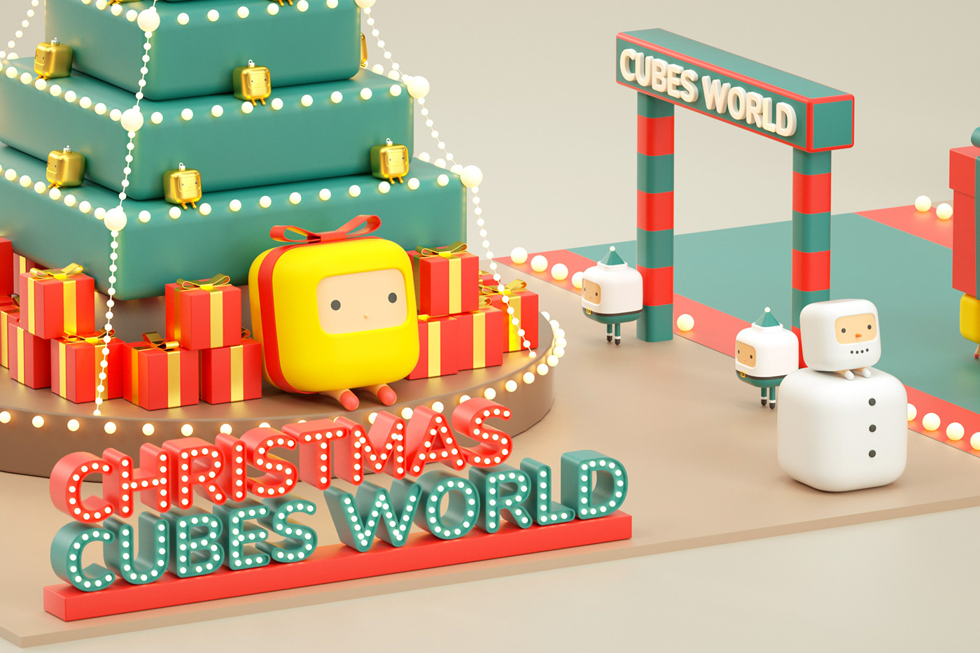 Exhibition hall design，Cartoon design，KIMPARKS LAB，