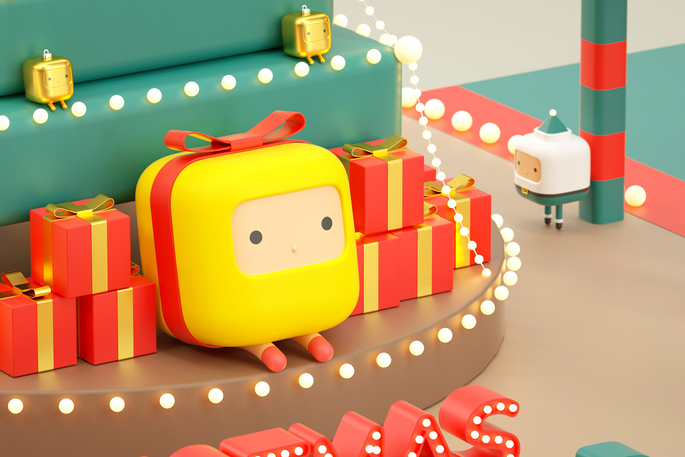 Exhibition hall design，Cartoon design，KIMPARKS LAB，