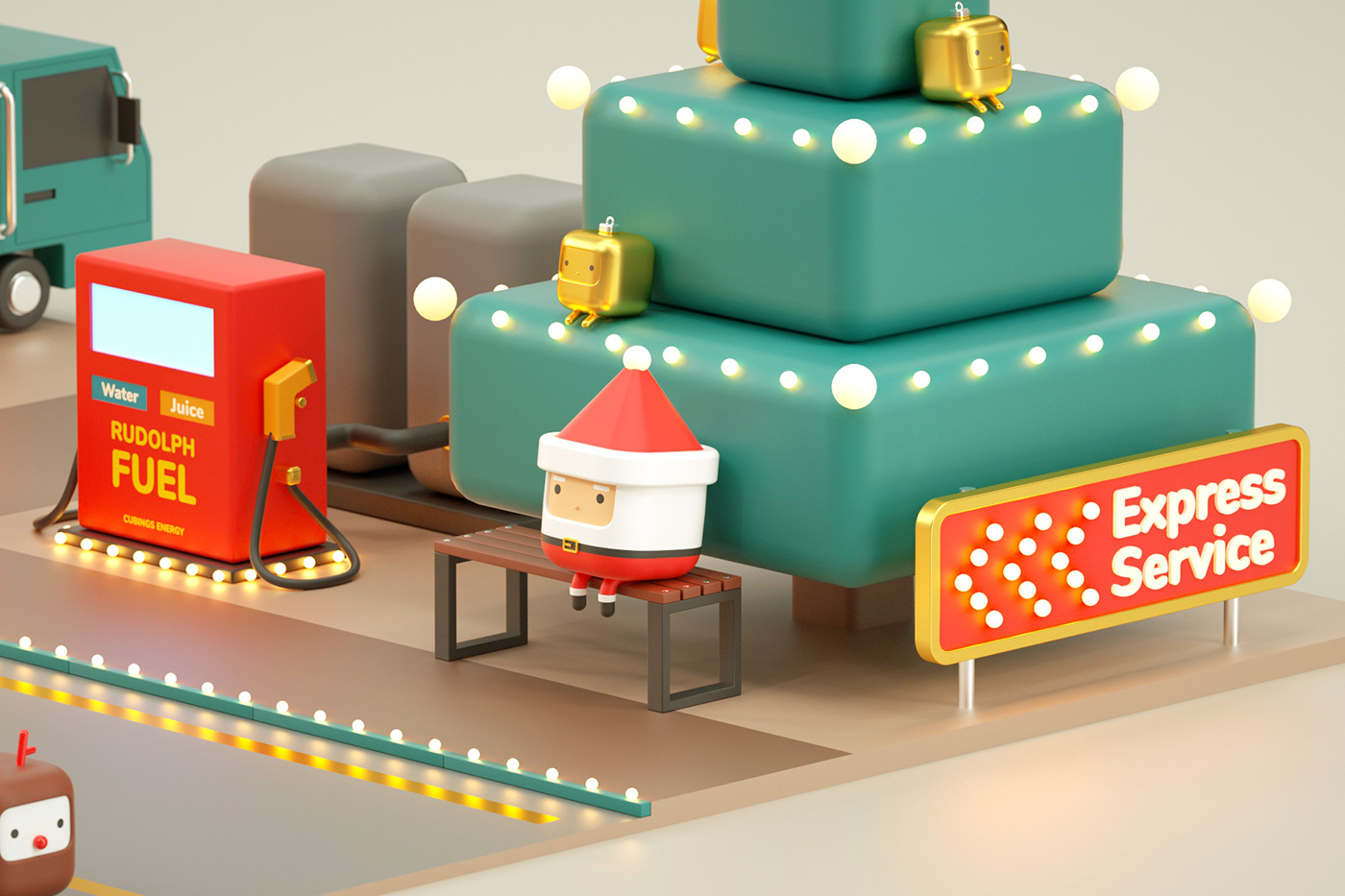 Exhibition hall design，Cartoon design，KIMPARKS LAB，