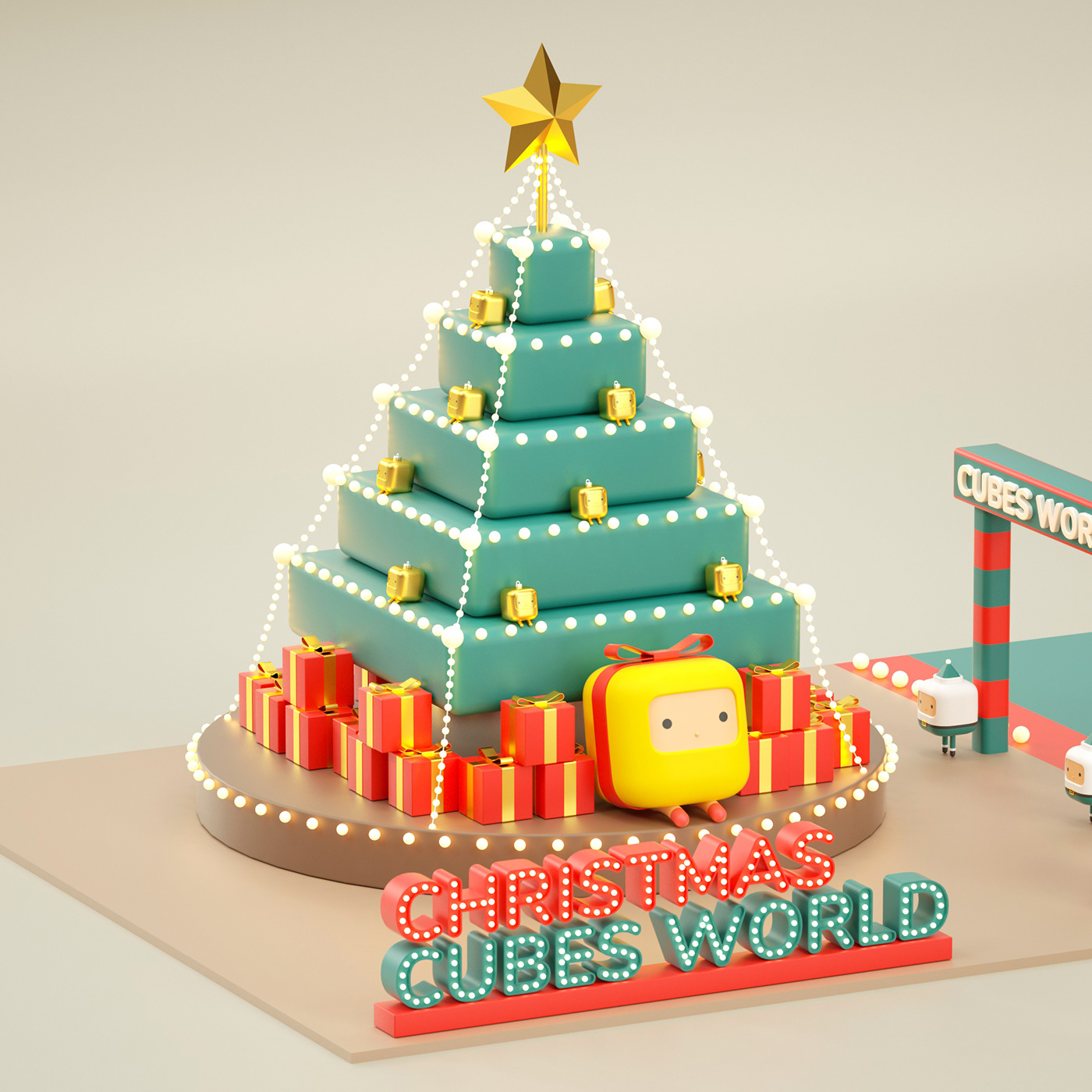 Exhibition hall design，Cartoon design，KIMPARKS LAB，