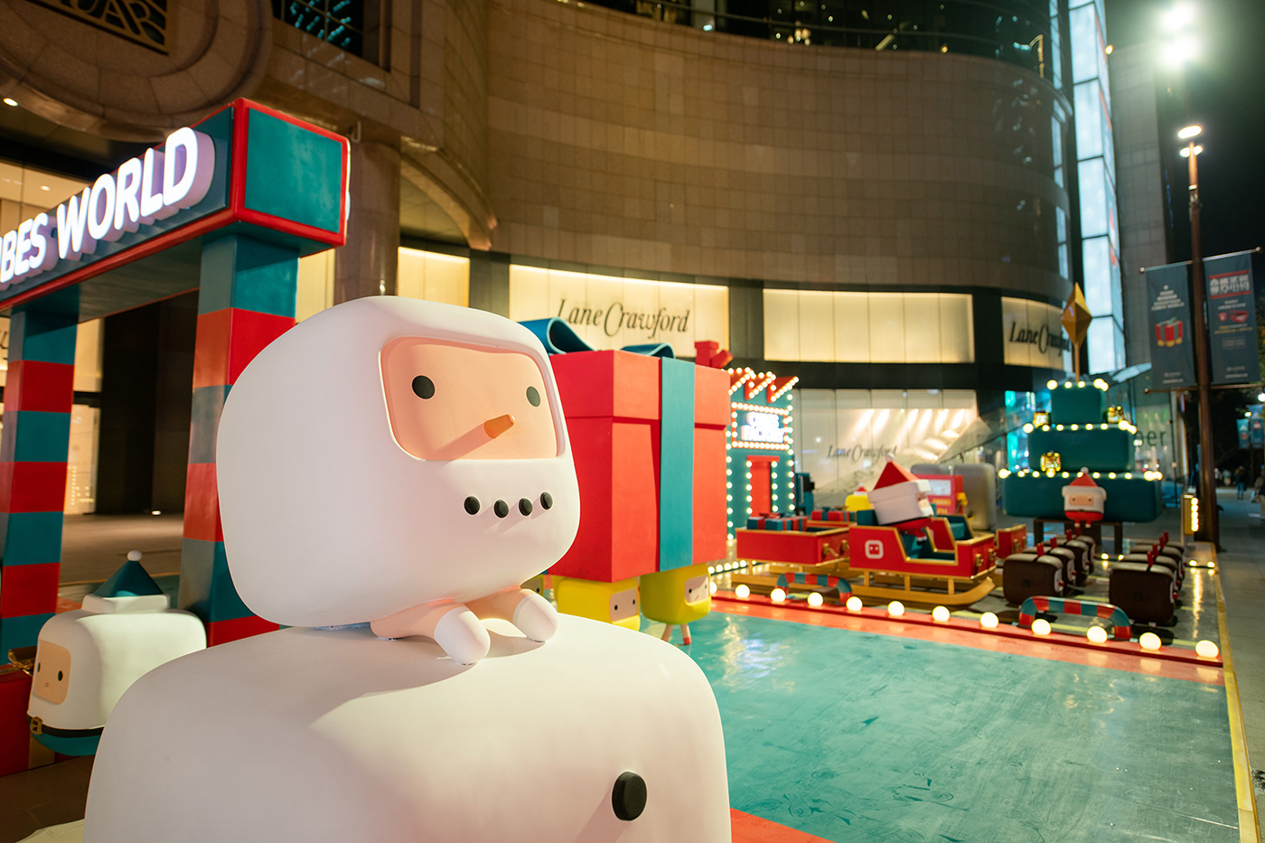 Exhibition hall design，Cartoon design，KIMPARKS LAB，