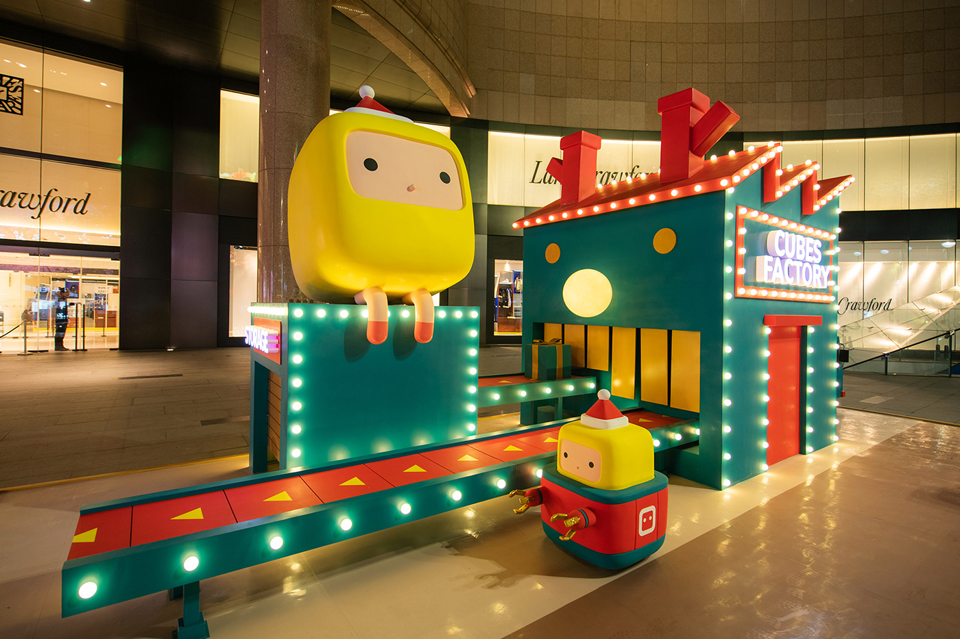 Exhibition hall design，Cartoon design，KIMPARKS LAB，