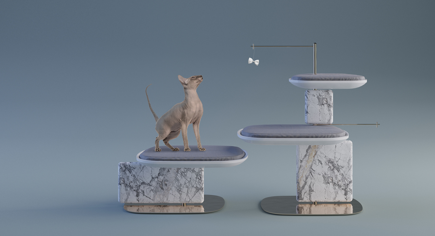 Toys，Cat house，SVN studio，