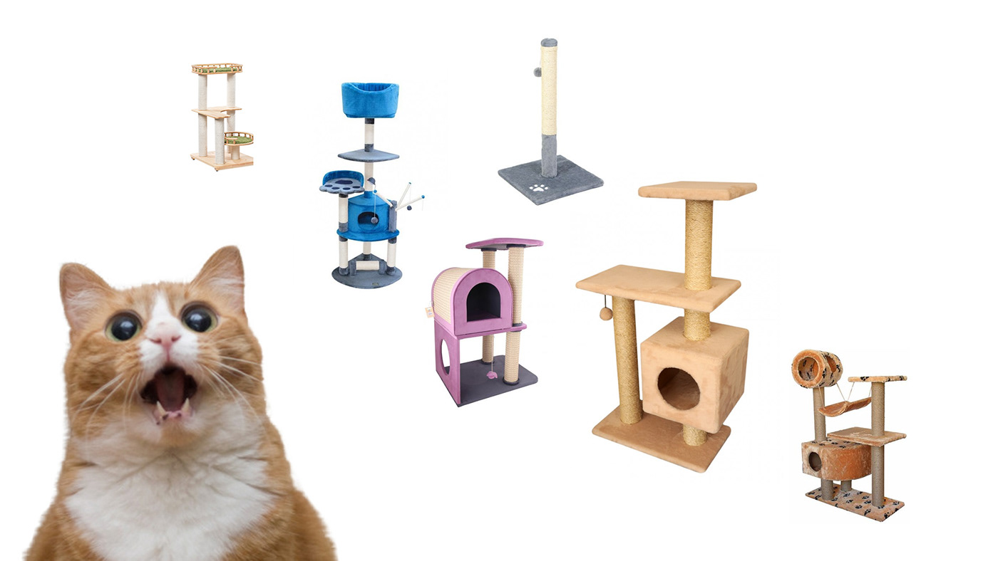 Toys，Cat house，SVN studio，