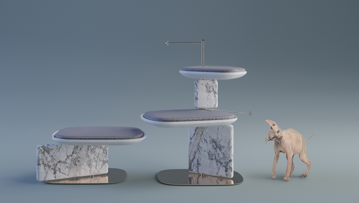 Toys，Cat house，SVN studio，