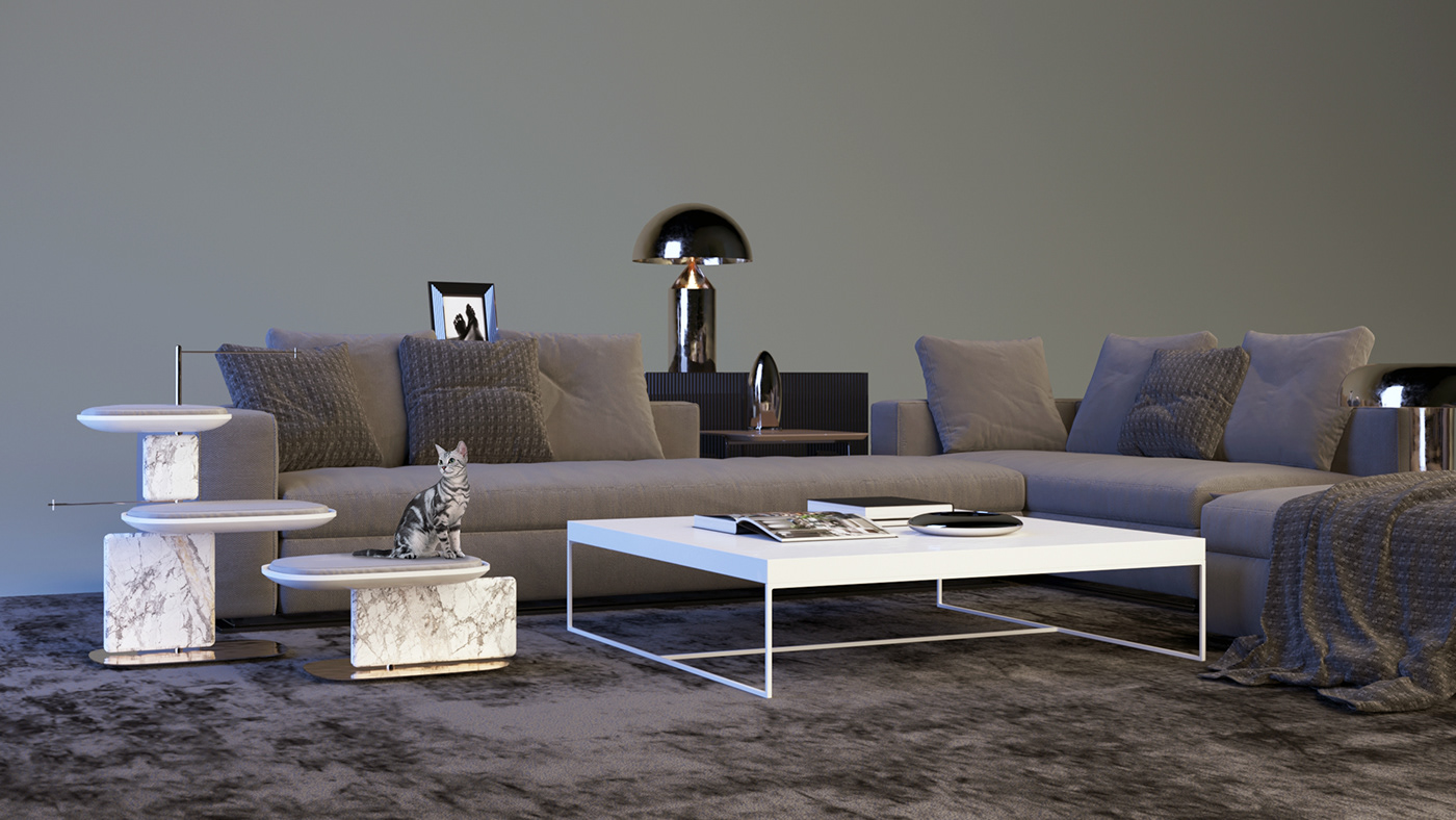 Toys，Cat house，SVN studio，