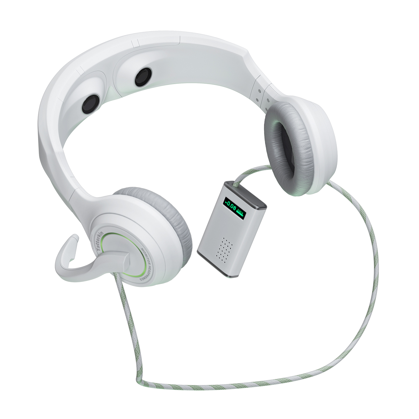 Medical wearable，Medical equipment，white，