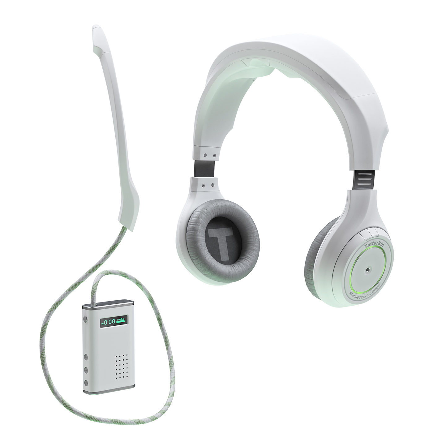 Medical wearable，Medical equipment，white，