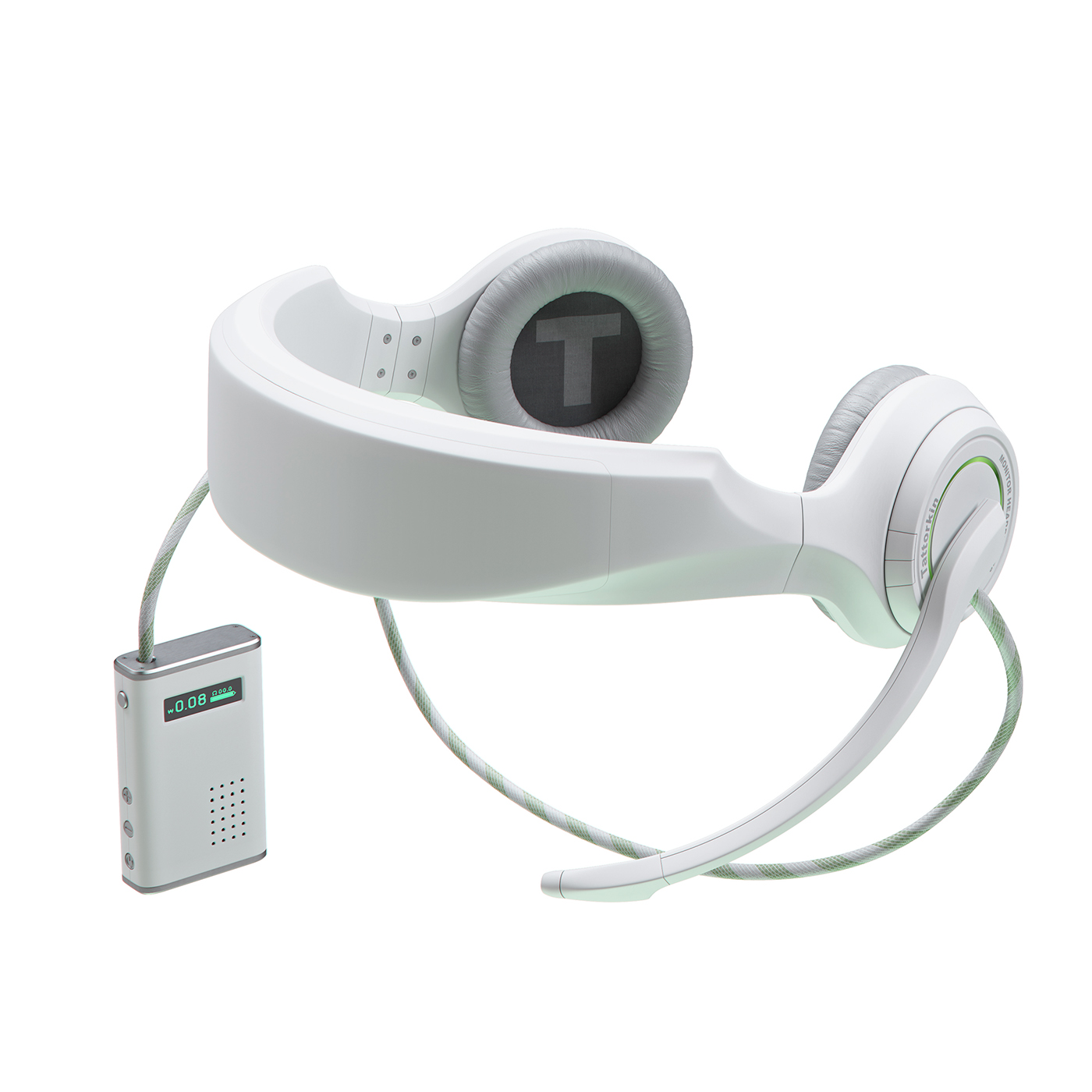 Medical wearable，Medical equipment，white，