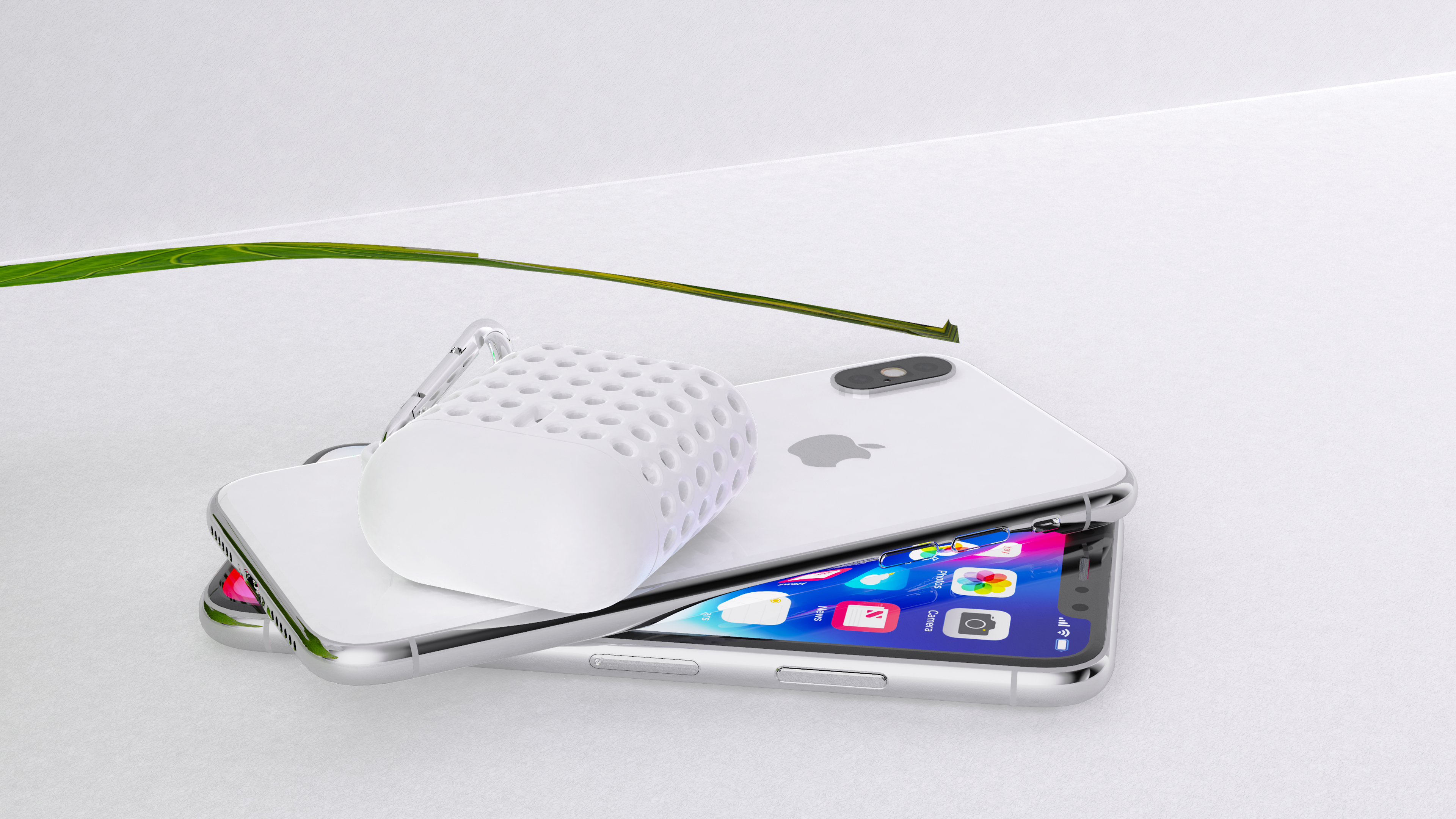 silica gel，smart cover，Apple headset，airpods，