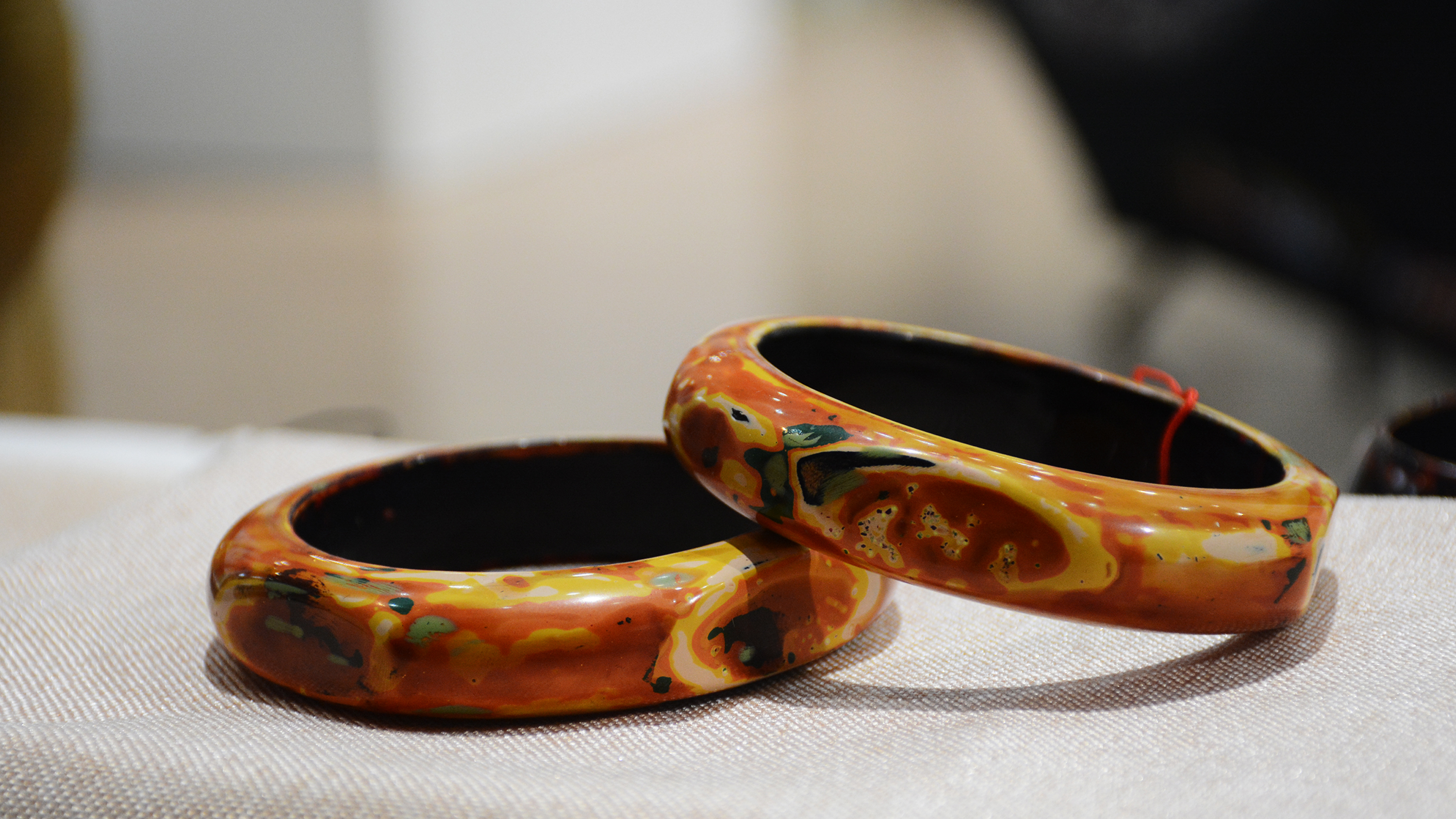 jewelry，Lacquer ware，paint，ceramics，