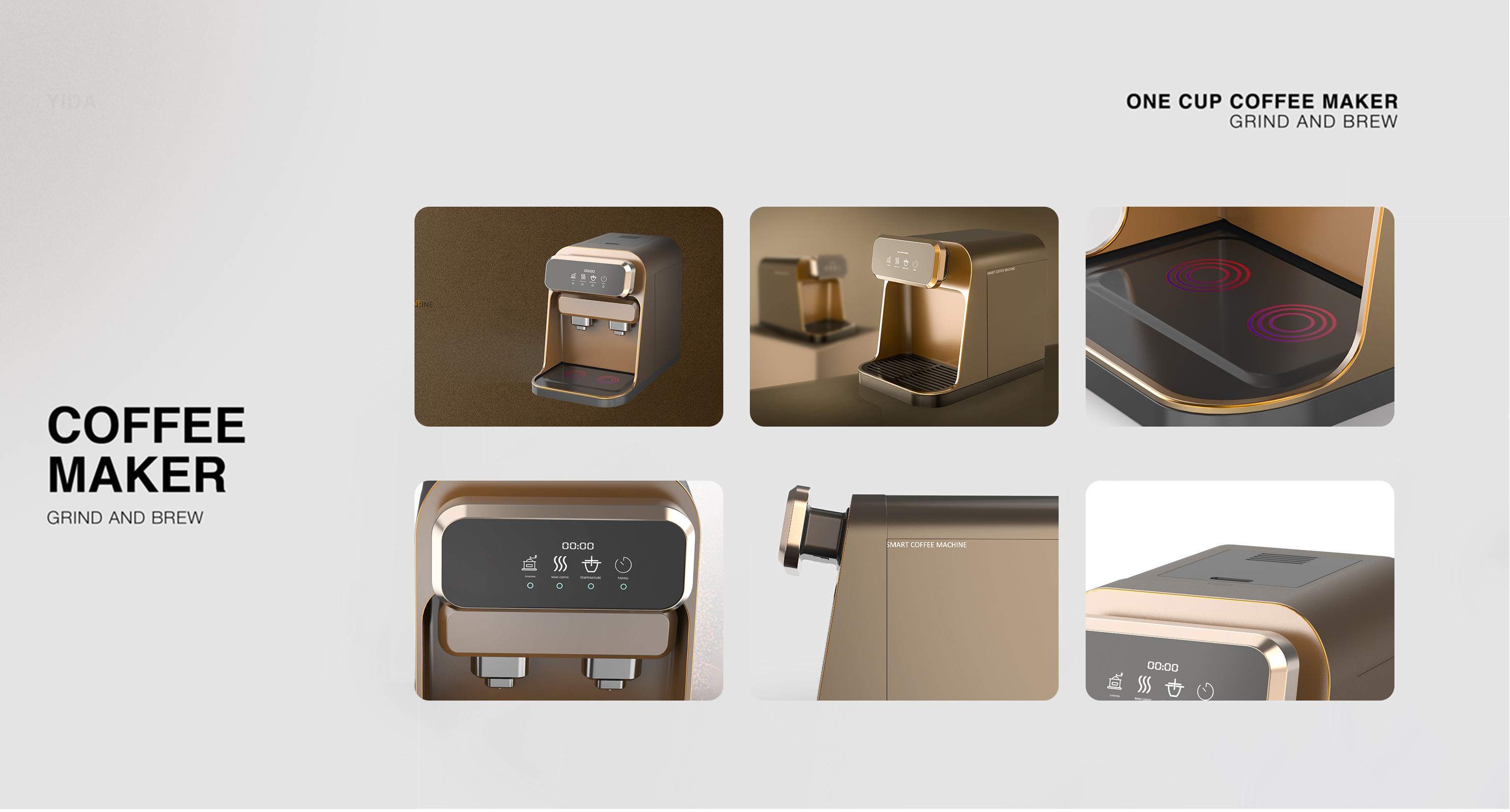 Intelligent coffee machine，