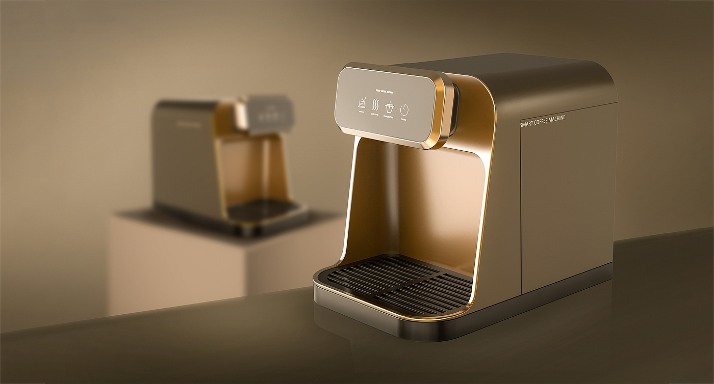 Intelligent coffee machine，