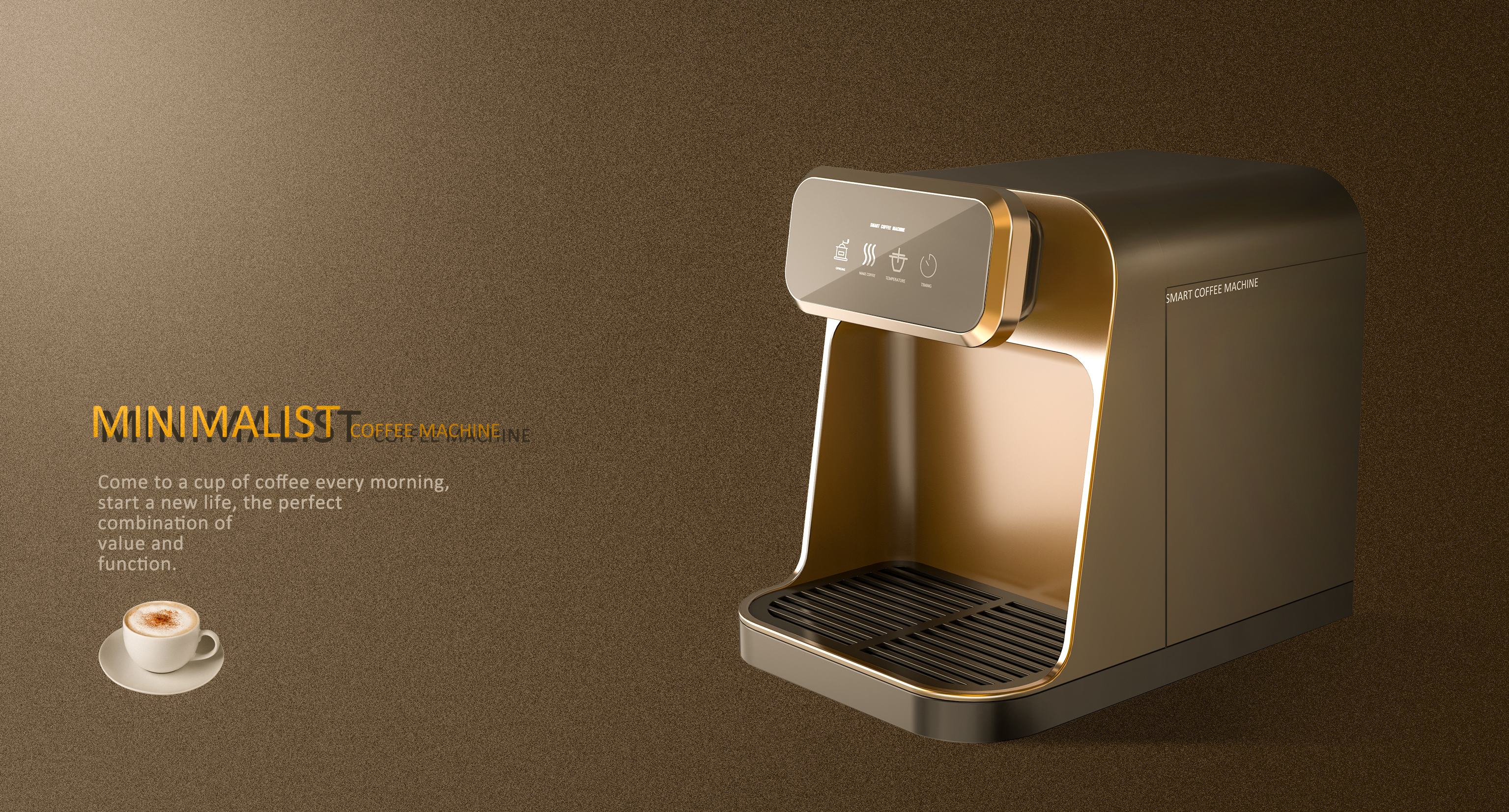 Intelligent coffee machine，