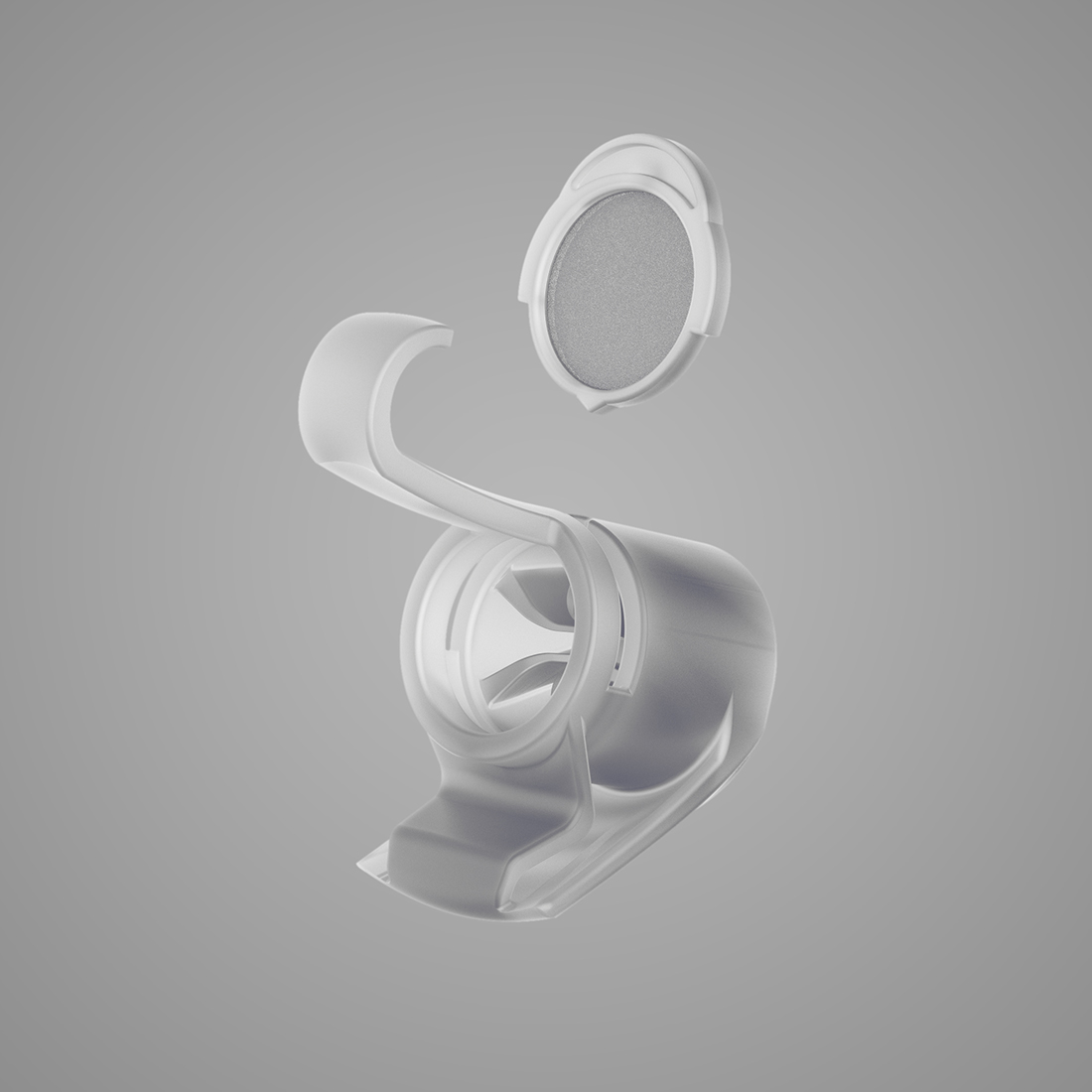 medical care，nose，Nasal booster，3d，