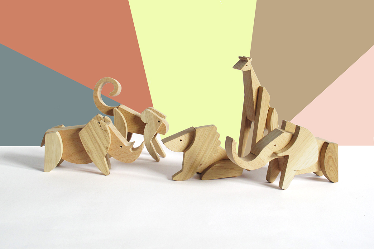 Splicing，imagination，Pure handmade，woodiness，Toys，