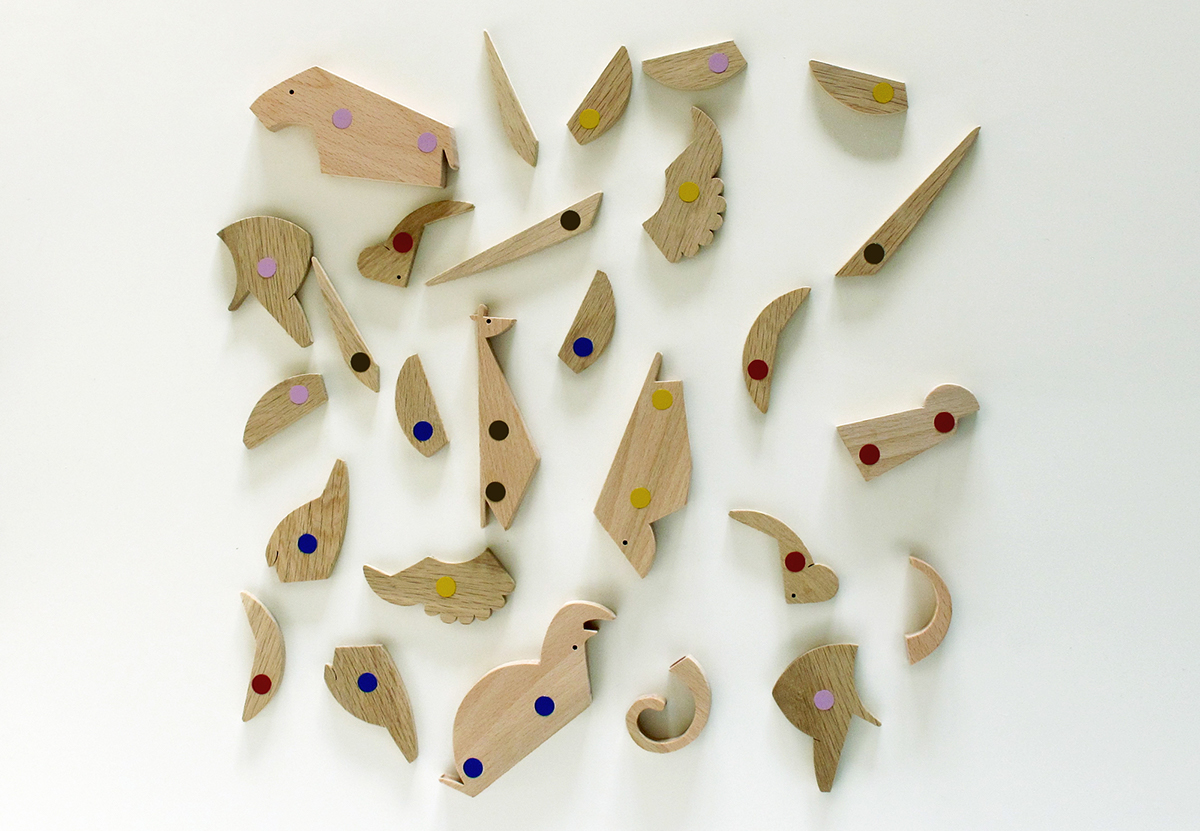 Splicing，imagination，Pure handmade，woodiness，Toys，