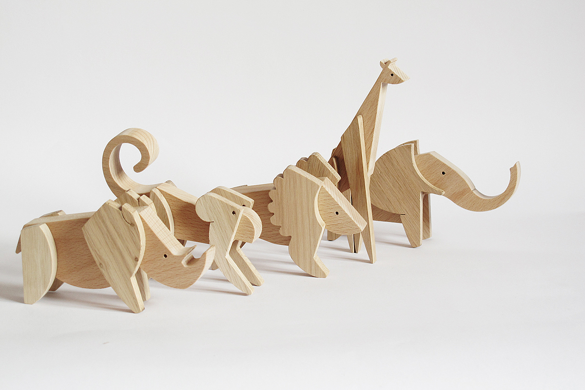 Splicing，imagination，Pure handmade，woodiness，Toys，