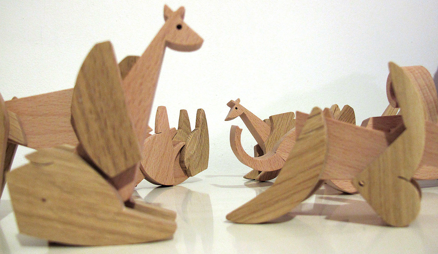 Splicing，imagination，Pure handmade，woodiness，Toys，