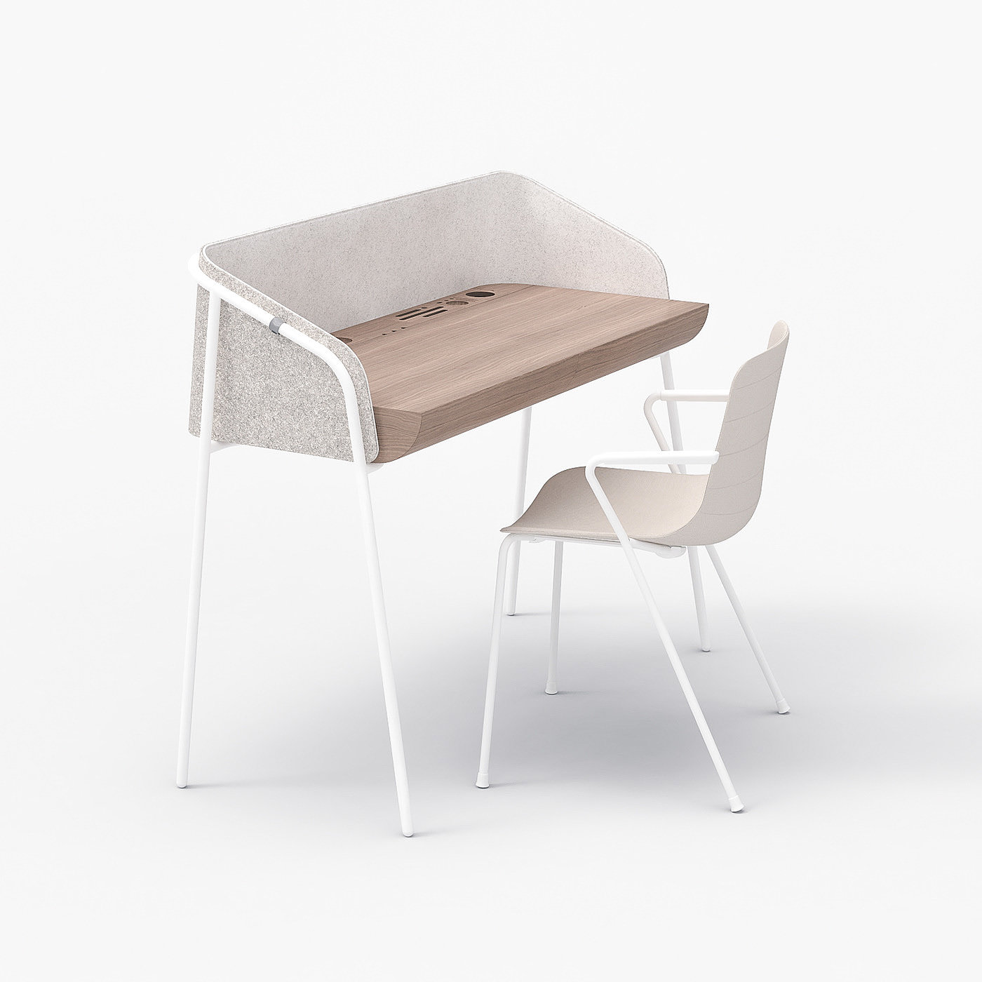 ODU，桌子，木质，斯德哥尔摩，Greenhouse2019，