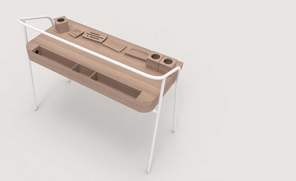 ODU，Table，woodiness，Stockholm，Greenhouse2019，
