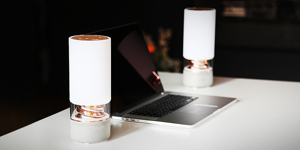 woodiness，Concrete base，building material，speaker，Bluetooth Speaker ，