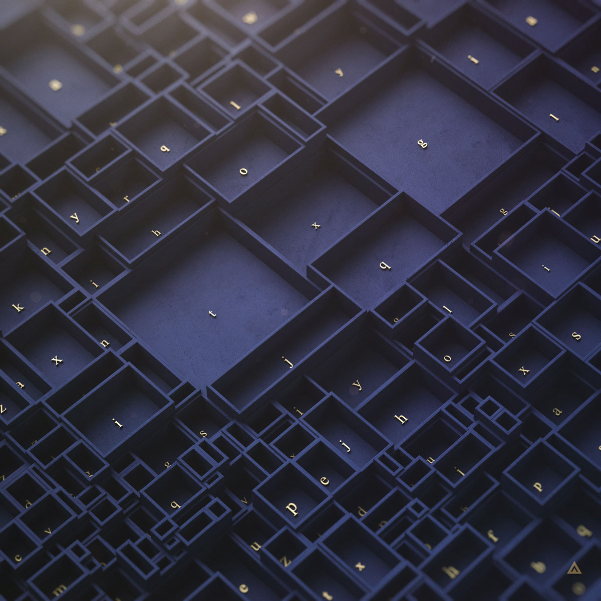 to subdivide，Digital art，cgi，poster，