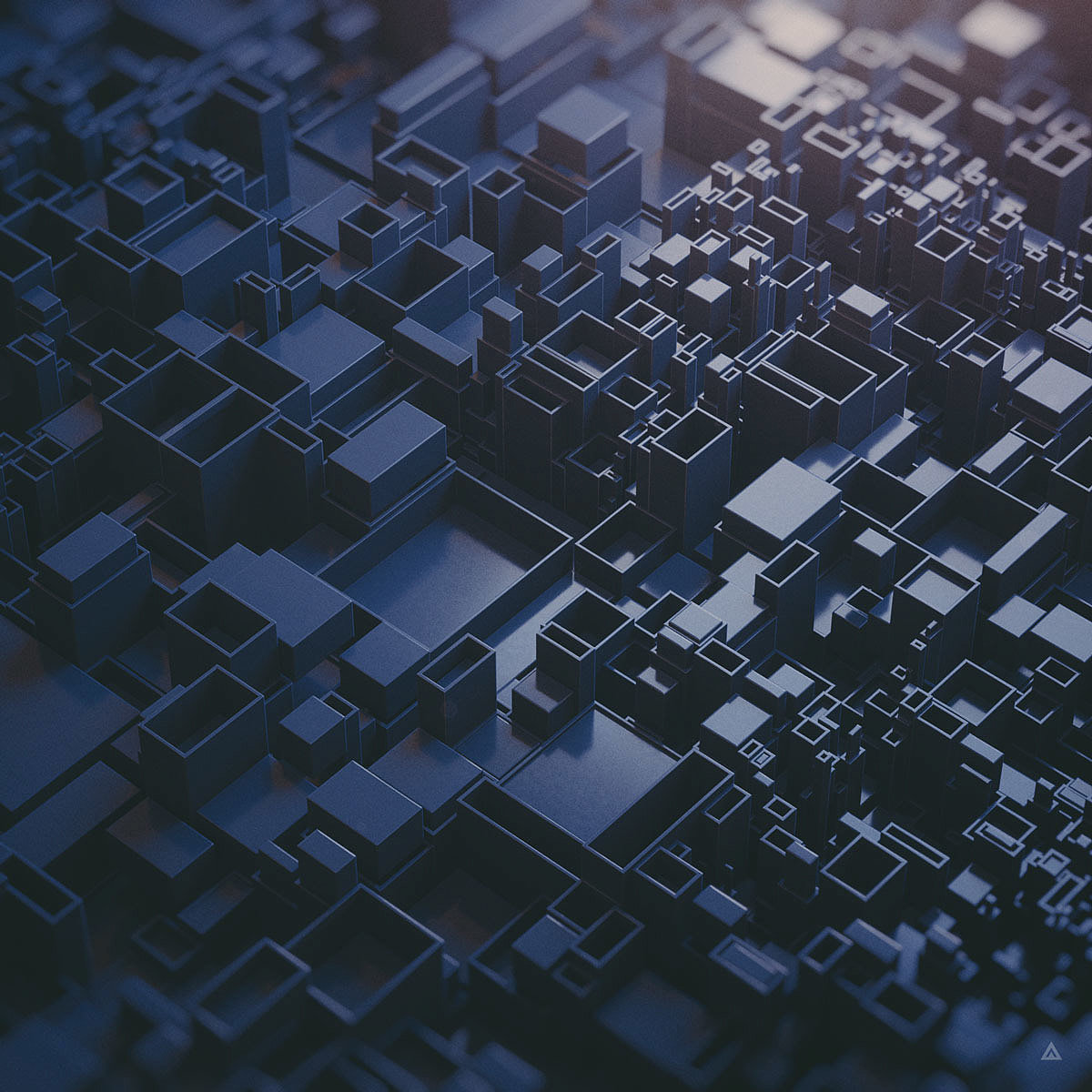 to subdivide，Digital art，cgi，poster，