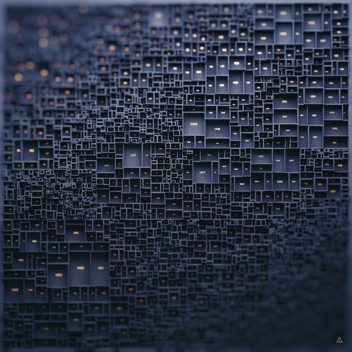 to subdivide，Digital art，cgi，poster，