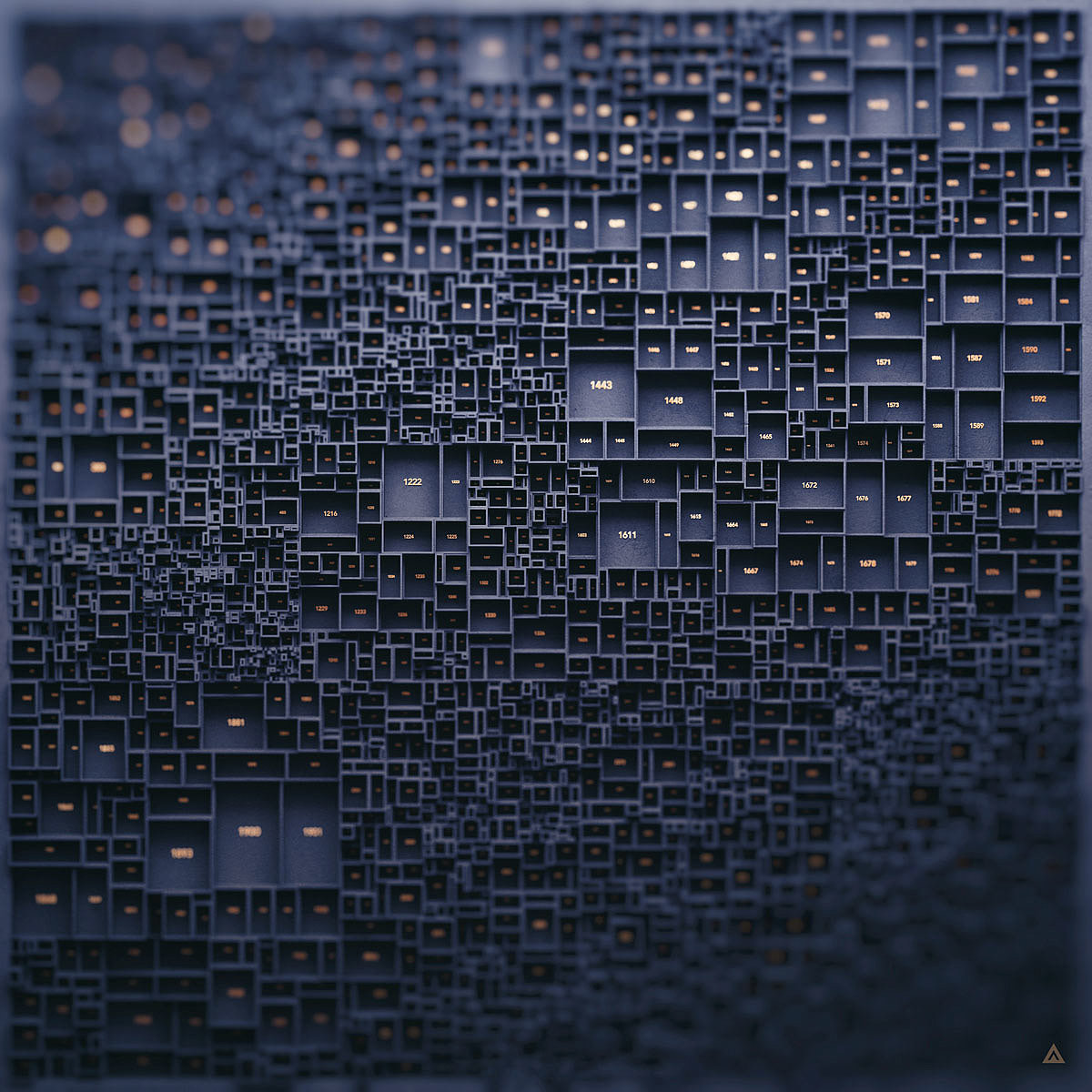 to subdivide，Digital art，cgi，poster，