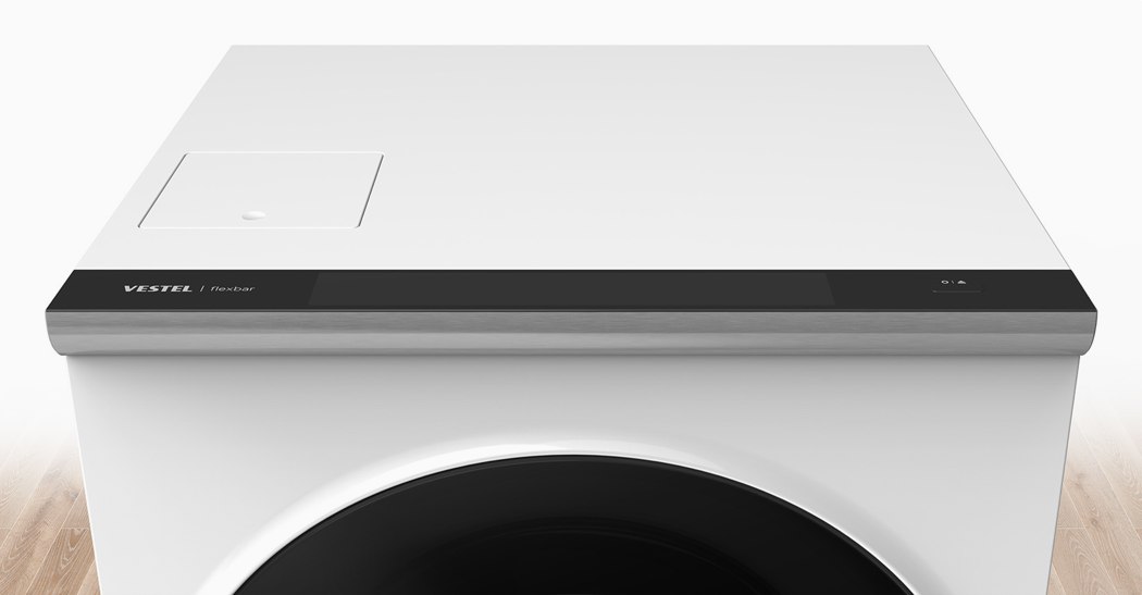 Washing machine，Sense of future，security，fingerprint，Child safety，