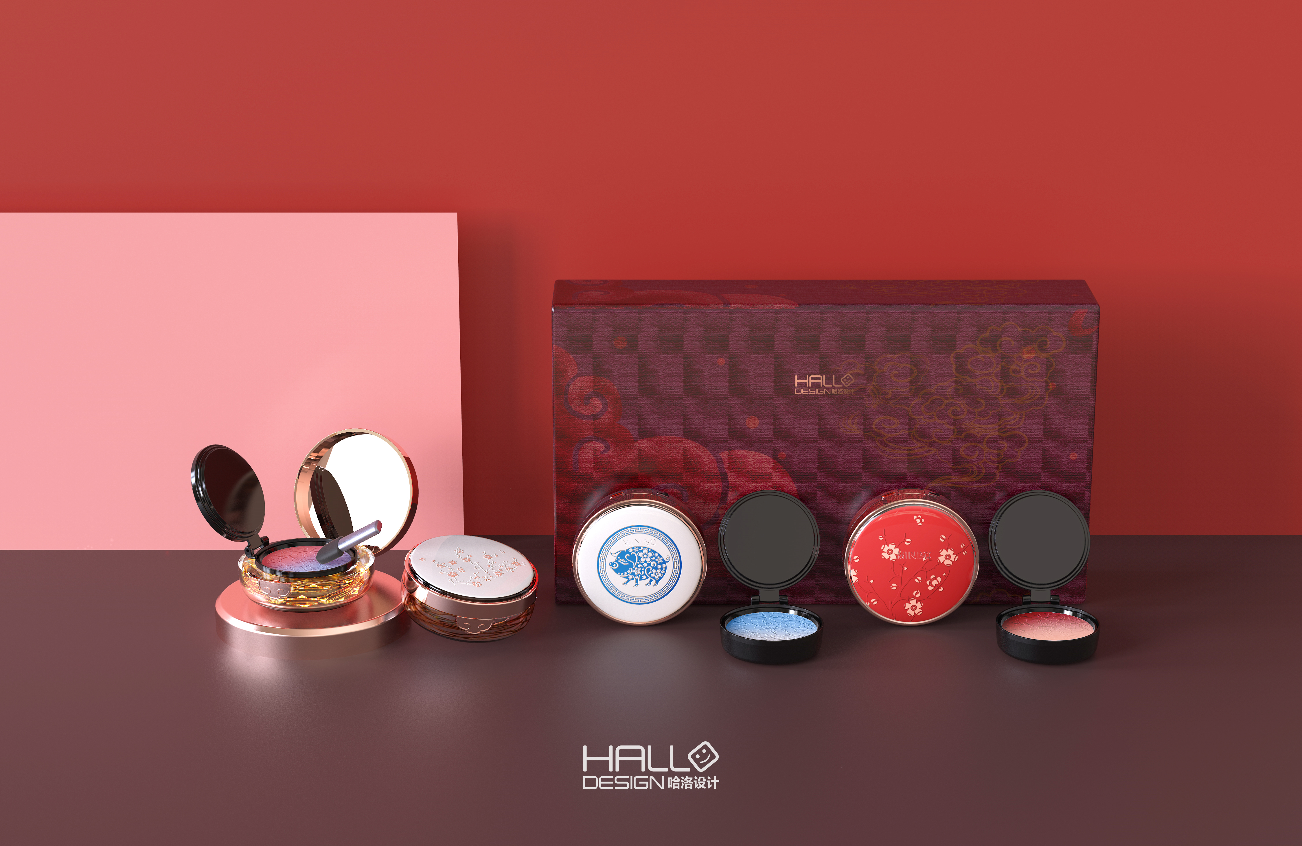 Jewelry box，Imperial Palace，Star lamp，original，