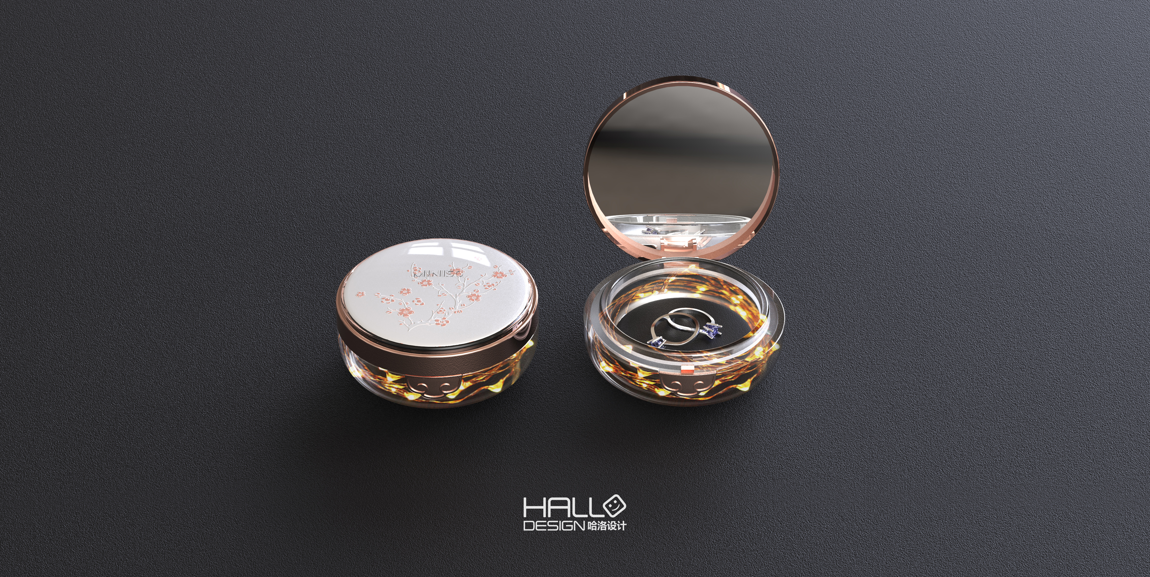 Jewelry box，Imperial Palace，Star lamp，original，