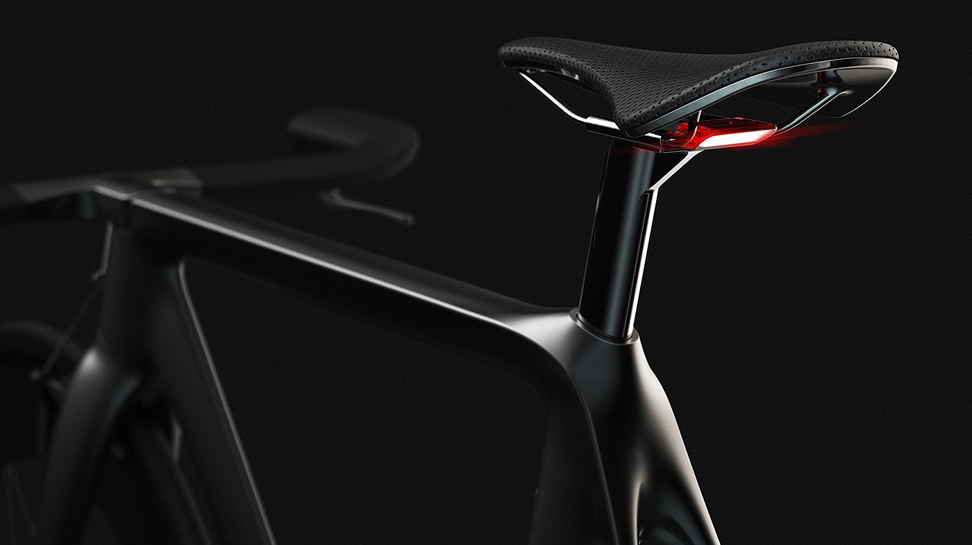 Fusion 360，transport，Rendering，Bicycle，