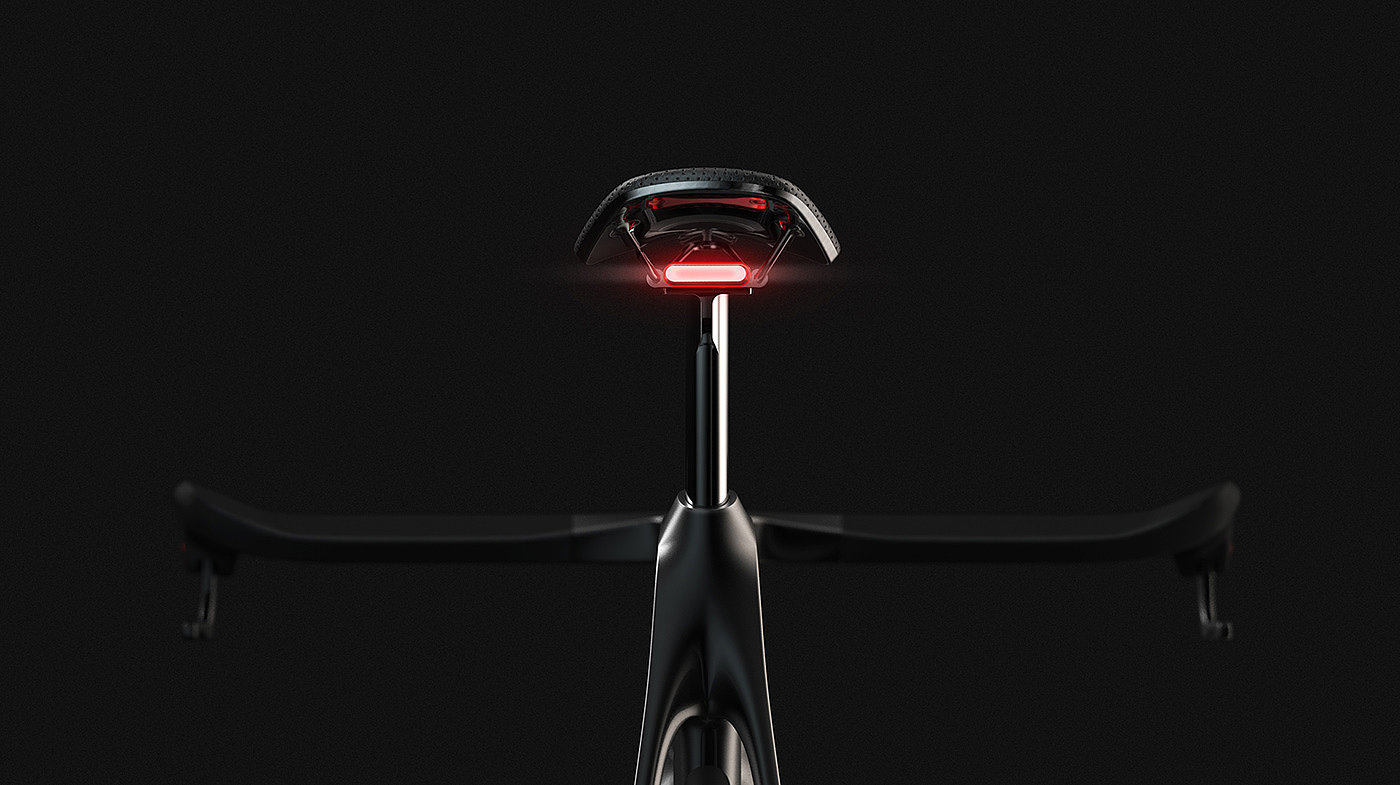 Fusion 360，运输，渲染图，自行车，