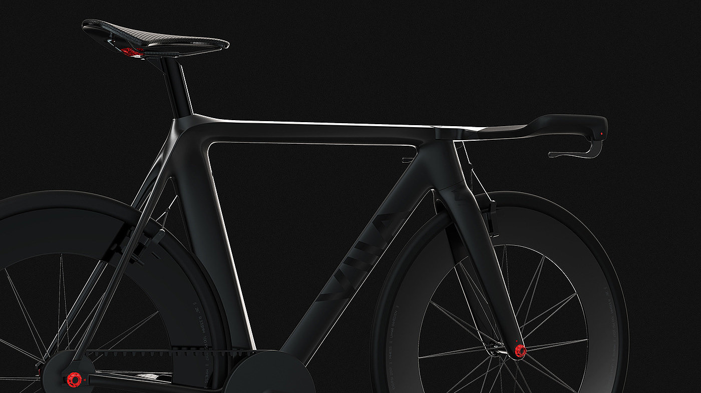 Fusion 360，transport，Rendering，Bicycle，