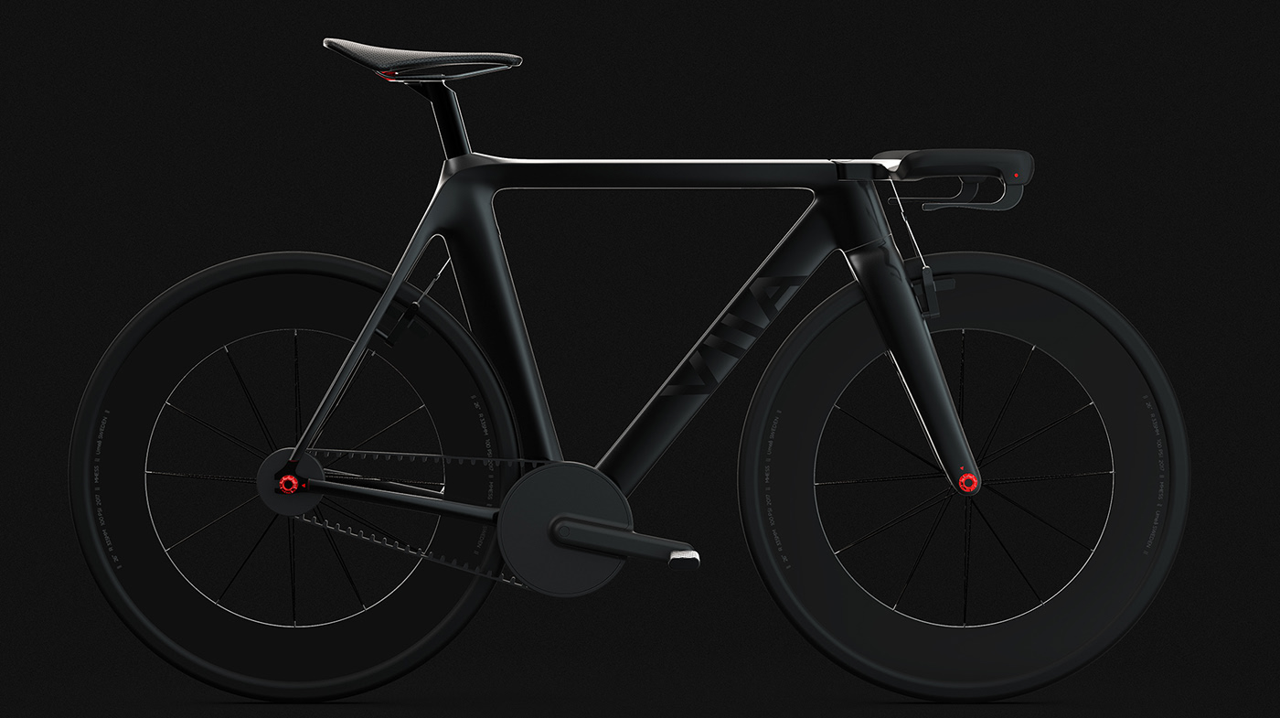 Fusion 360，transport，Rendering，Bicycle，