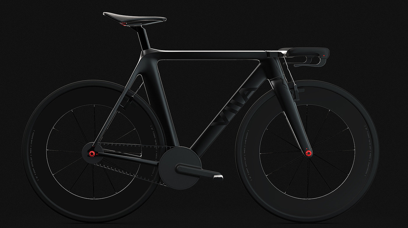 Fusion 360，transport，Rendering，Bicycle，