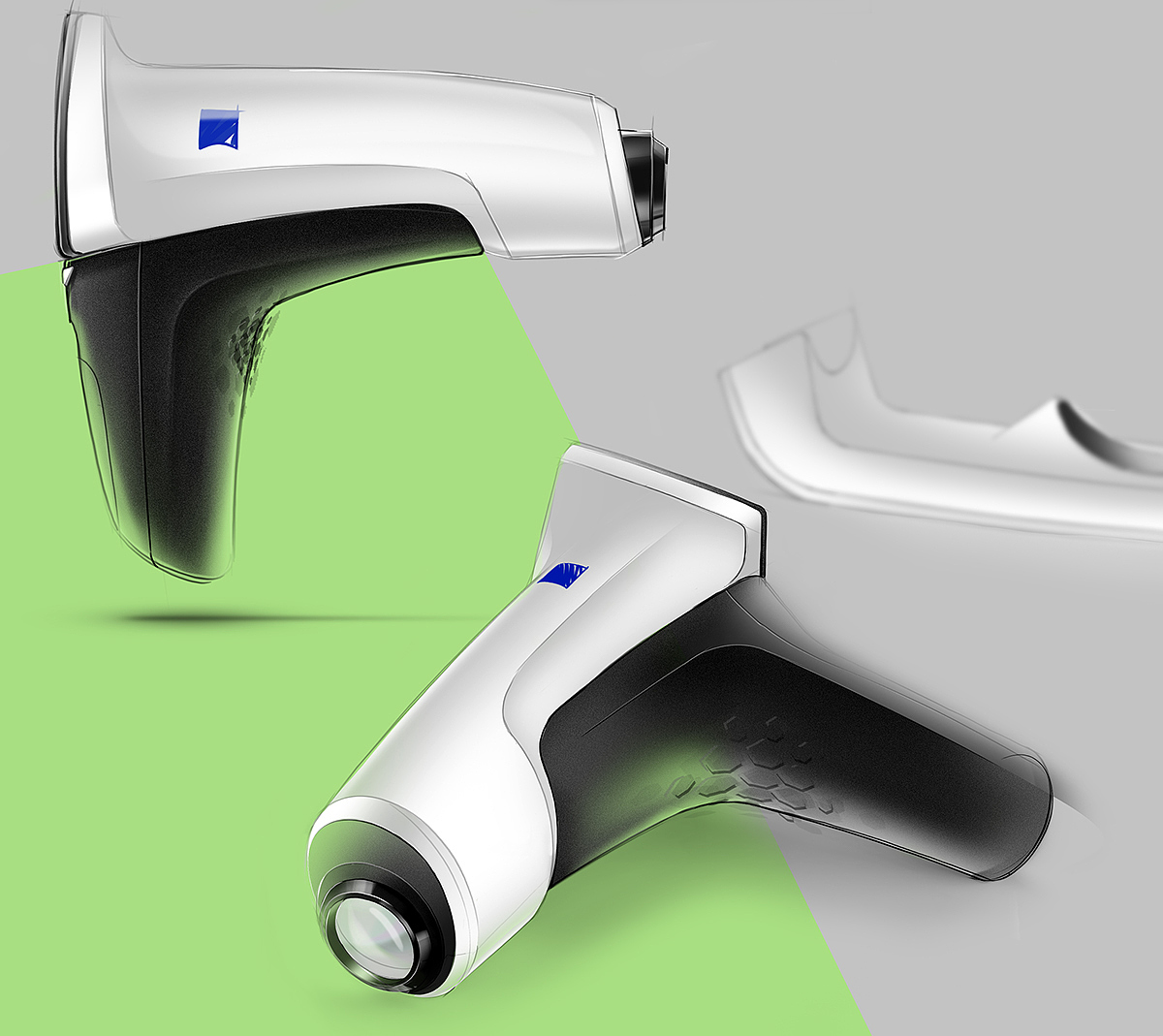 Retina Scanner ，VISUSCOUT 100，Medical equipment，