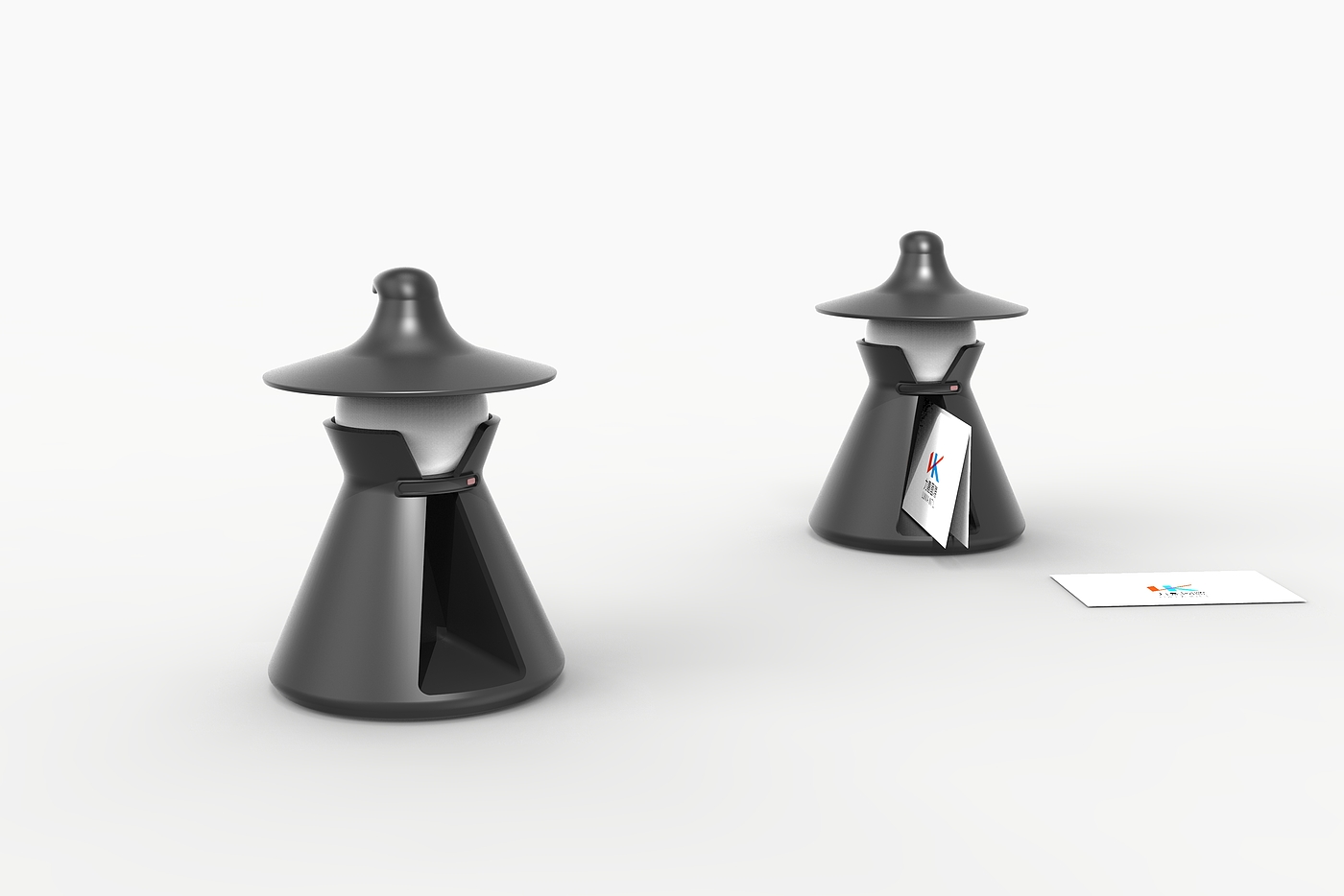 Business card holder，Keepsake，3D printing，Cultural and creative design，