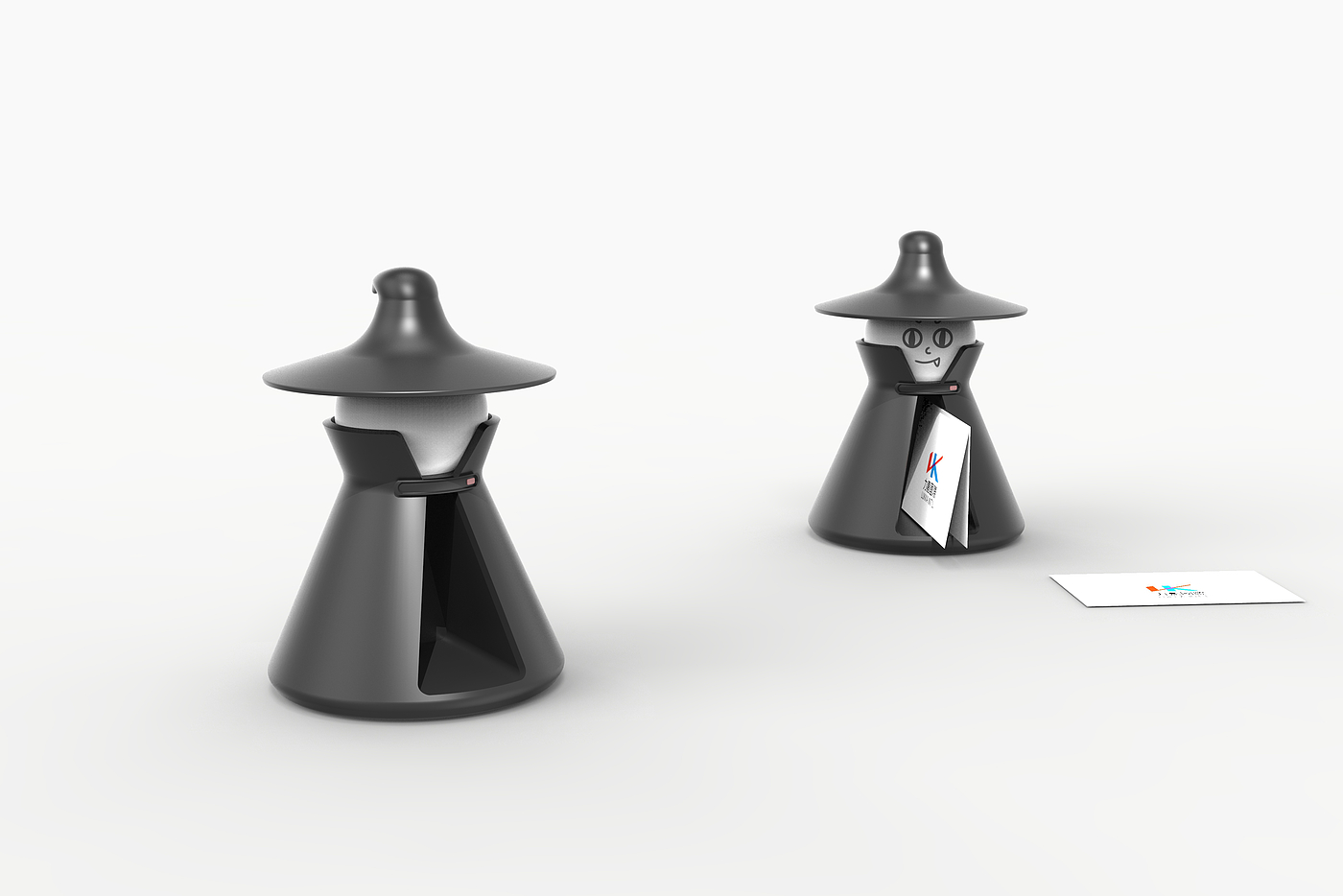 Business card holder，Keepsake，3D printing，Cultural and creative design，