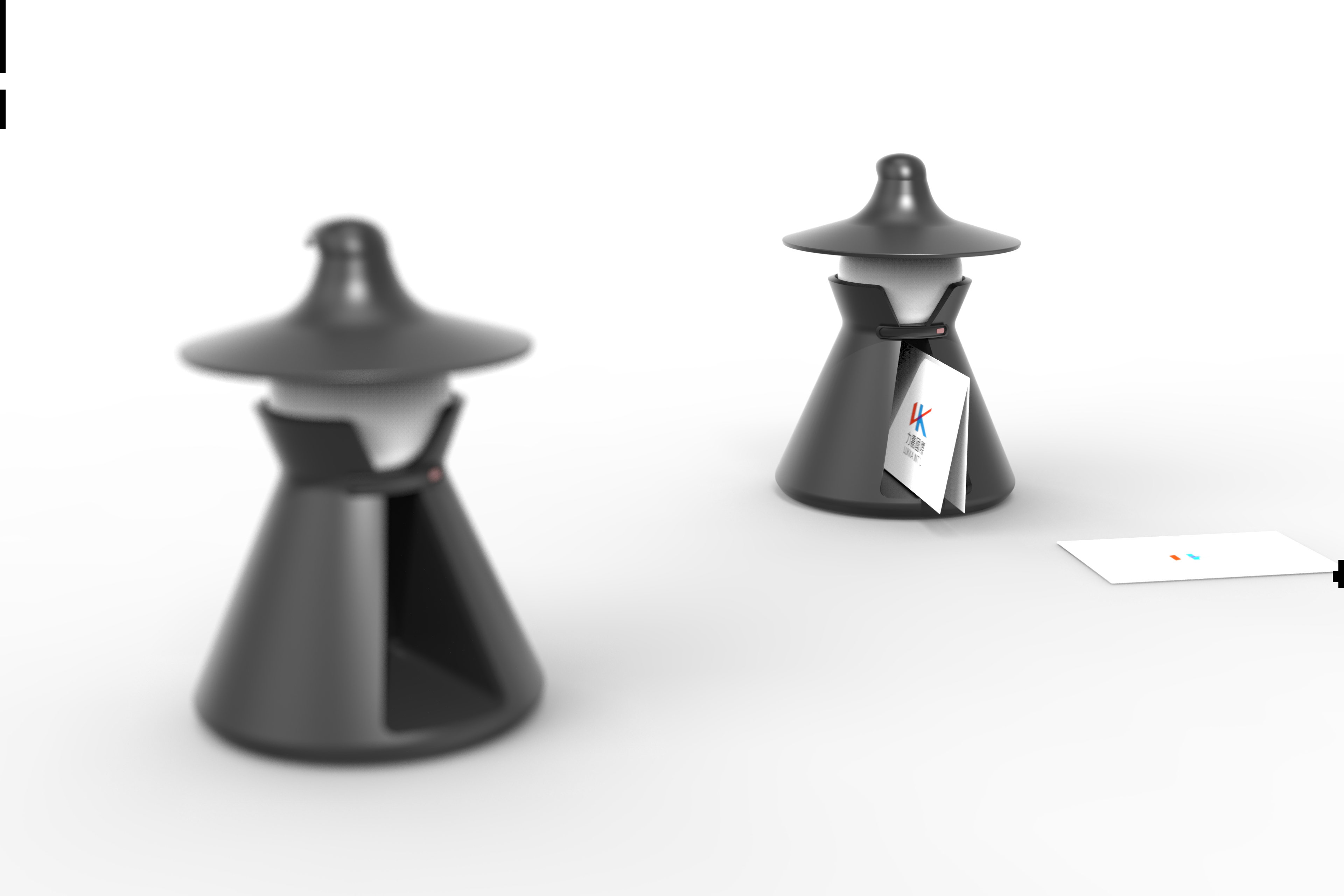 Business card holder，Keepsake，3D printing，Cultural and creative design，