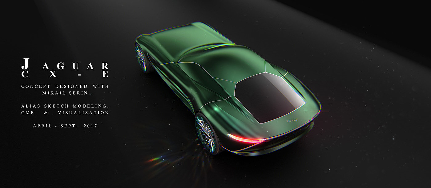 automobile，modeling，Render，Concept Car，