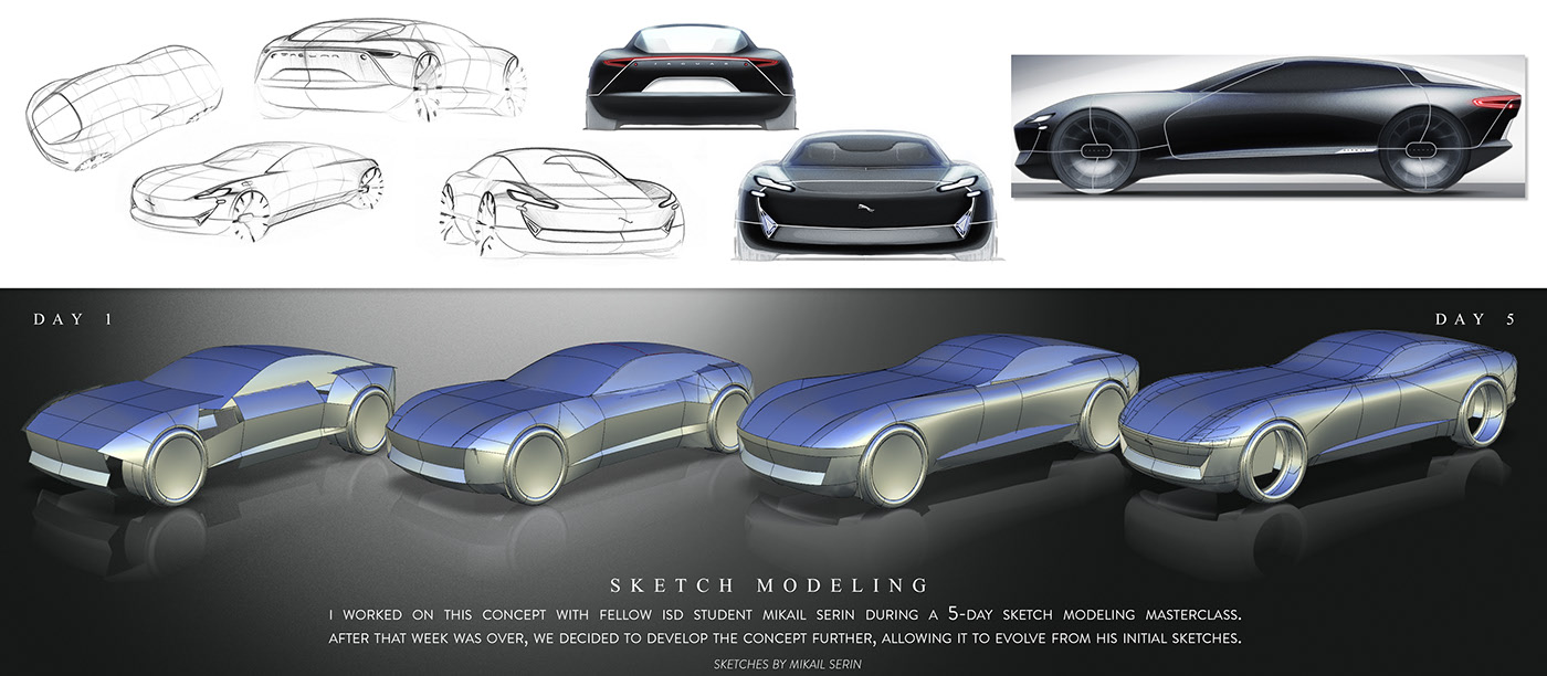 automobile，modeling，Render，Concept Car，