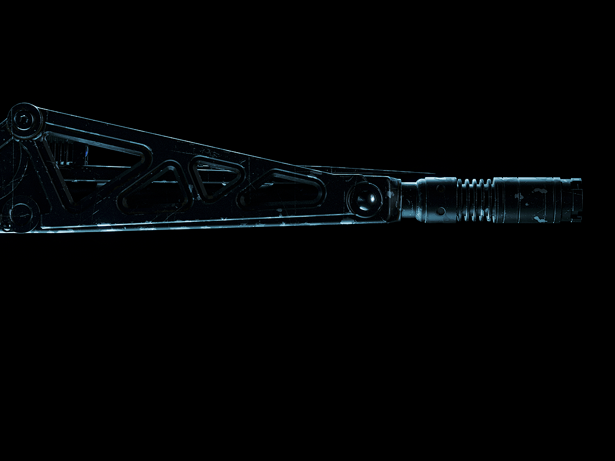 Alien M56 smart gun，arms，firearms，
