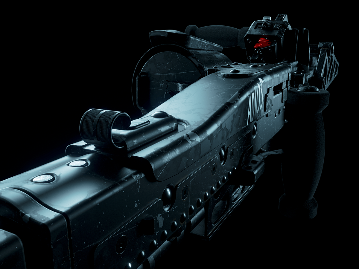 外星m56智能枪,武器,枪支