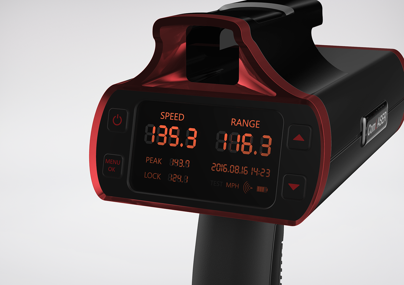 product design，traffic，velocity measurement，Tachometer，