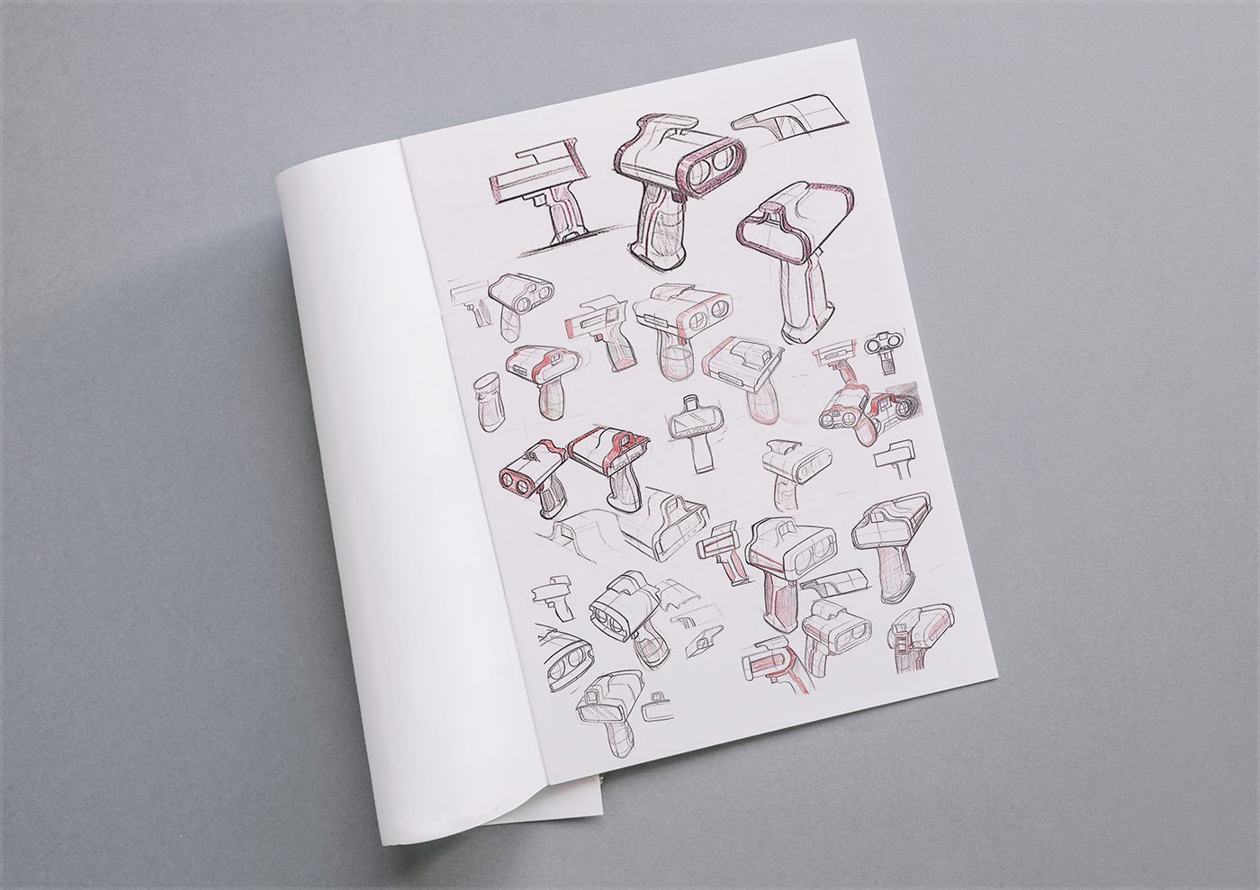 product design，traffic，velocity measurement，Tachometer，