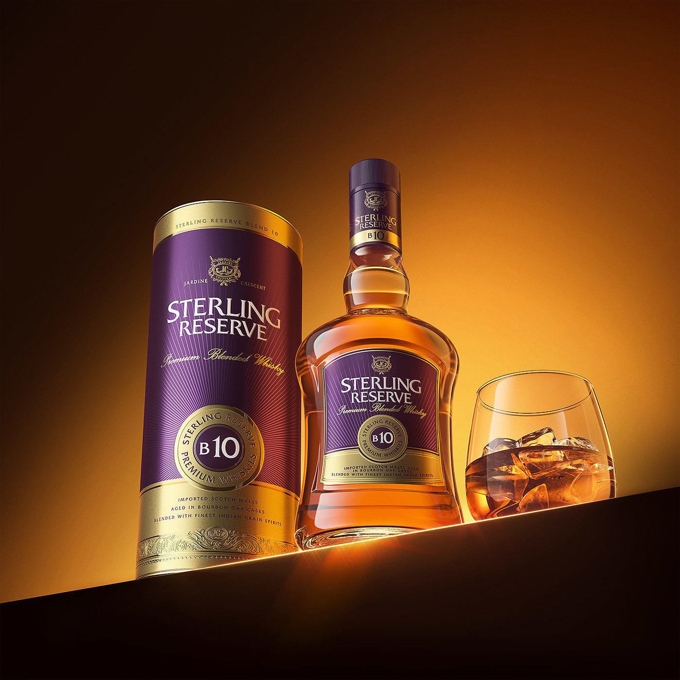 cgi，Product publicity，Saatchi&Saatchi，Whisky，